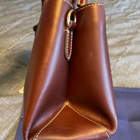 Dooney & Bourke Alto Small Elenora Bag Bordeaux - Picture 5 of 7
